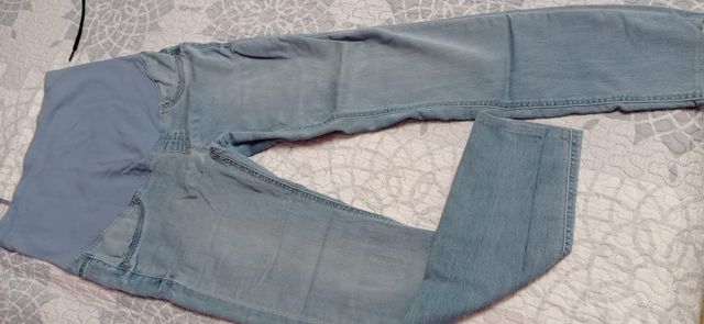 Lote 4 pantalones premamá