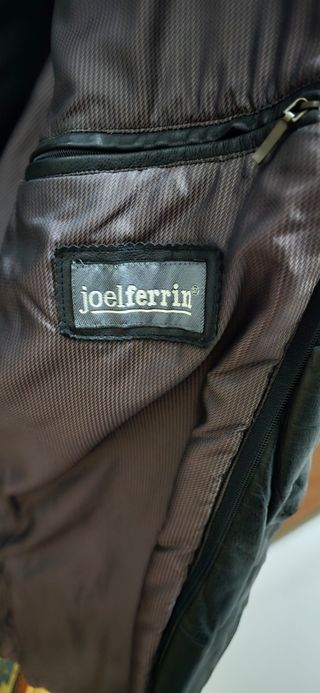 Chaqueta Cuero Autentico