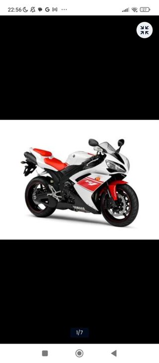 Despiece Yamaha r1 2008