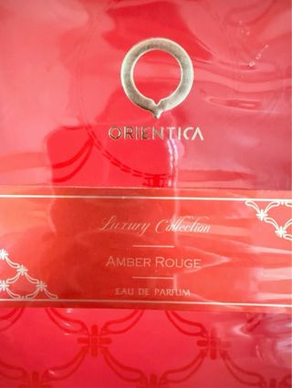 Profumo Orientica Amber Rouge 