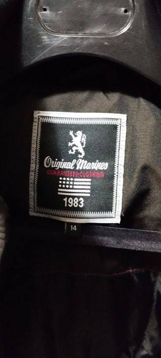 Giaccone ragazzo Original Marines
