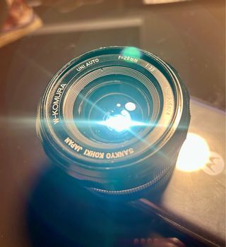 Sankyo Kohki Komura 28mm f3.5 Nikon F