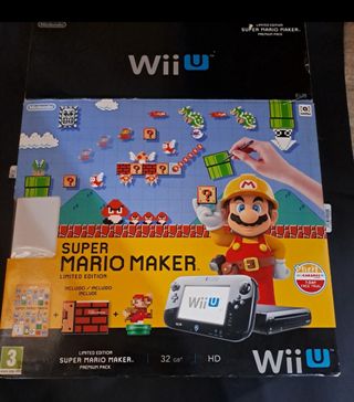 WII U EDICIÓN LIMITADA.