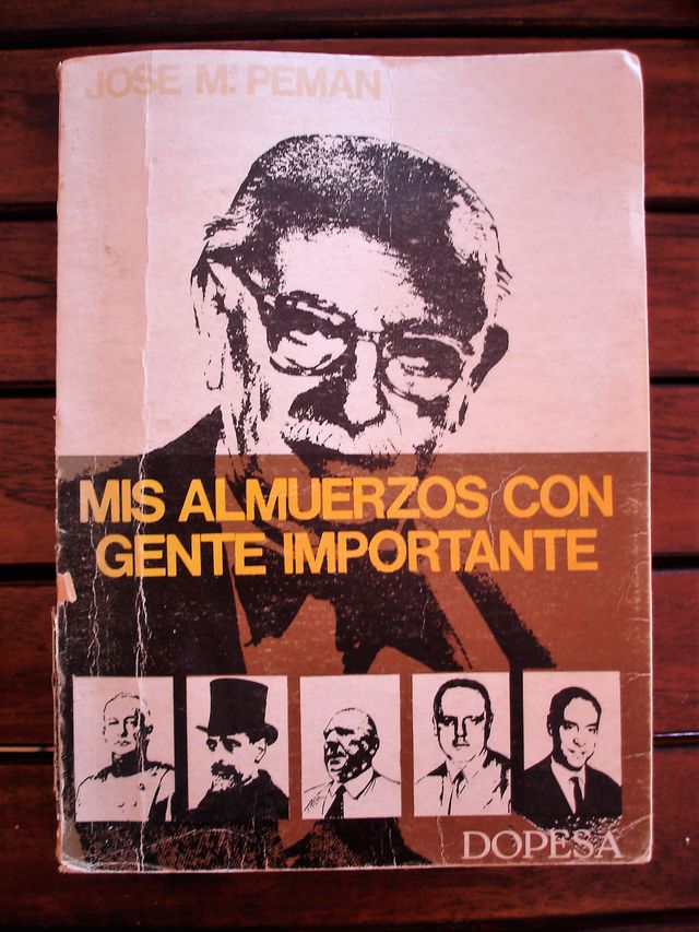 ¡Descuento!! José María Pemán