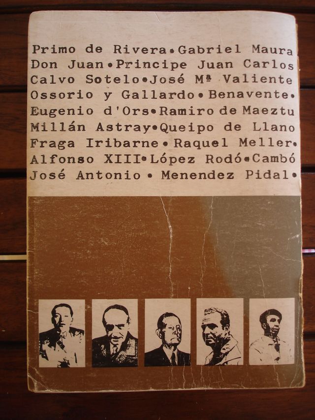 ¡Descuento!! José María Pemán