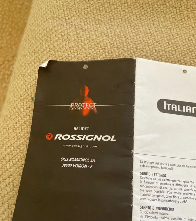 Casco esqui Rossignol XS (54 cm) niño