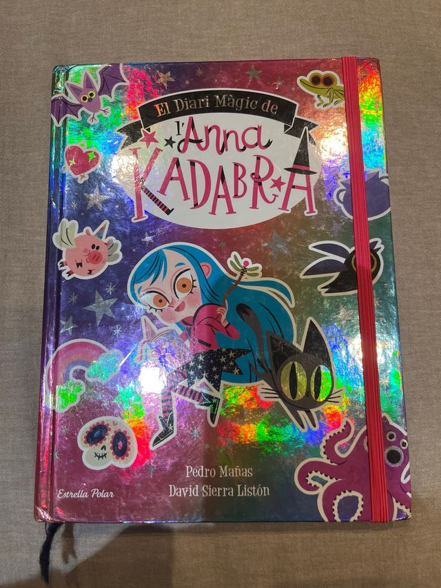 Llibre El diari màgic de l’ Anna Kadabra