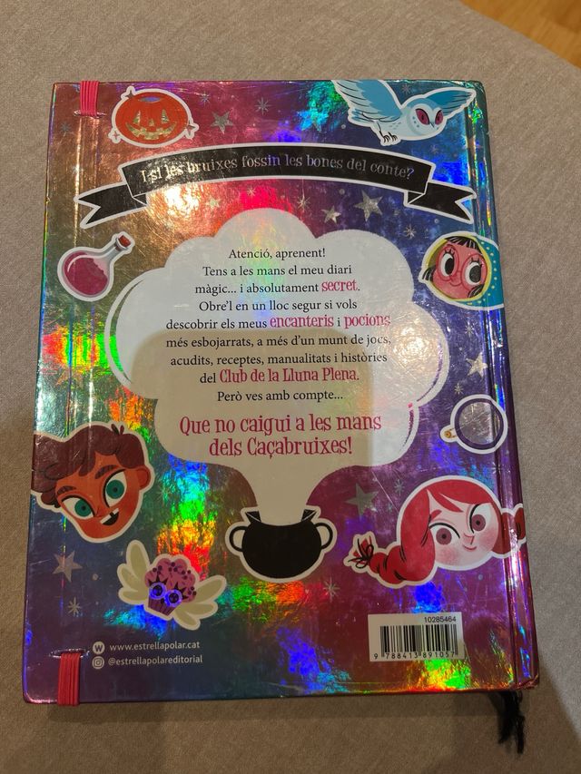 Llibre El diari màgic de l’ Anna Kadabra