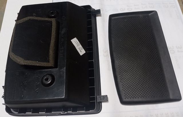 Portaoggetti Volkswagen Golf