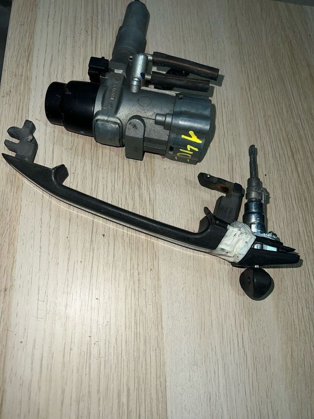 Mercedes W124 clausor de arranque