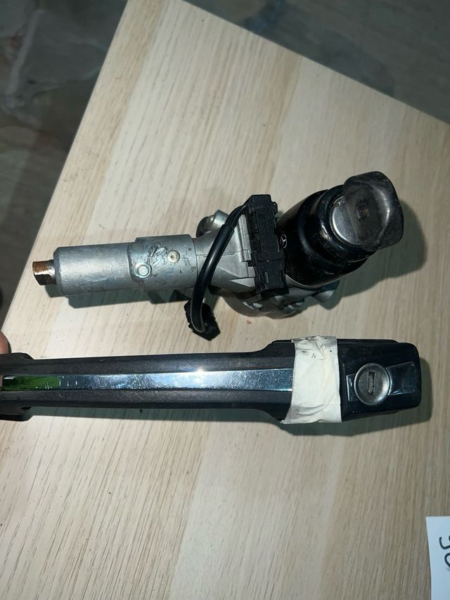 Mercedes W124 clausor de arranque