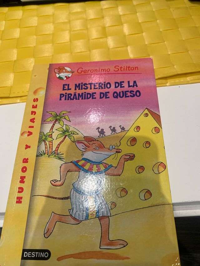 El misterio de la pirámide de queso