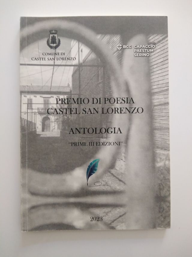 Libro Premio di poesie.