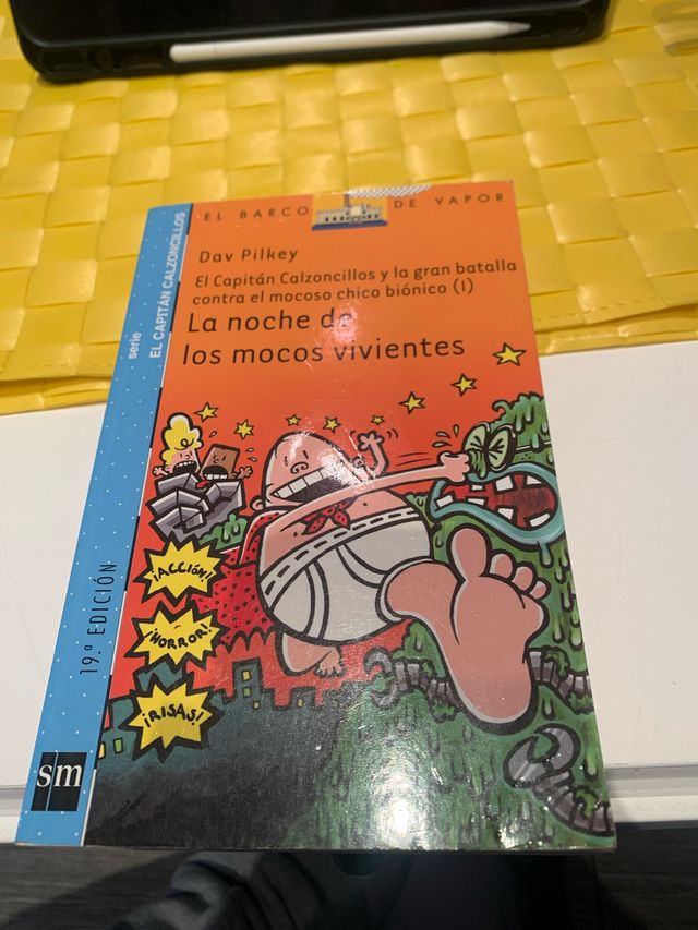 La noche de los mocos vivientes