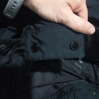 Abrigo plumas de Zara