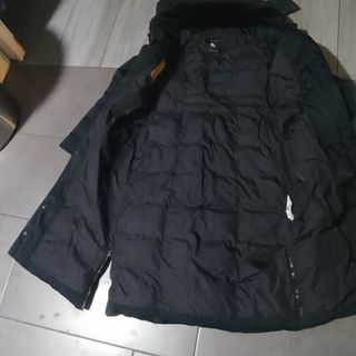 Abrigo plumas de Zara