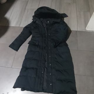 Abrigo plumas de Zara