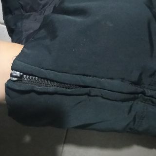 Abrigo plumas de Zara