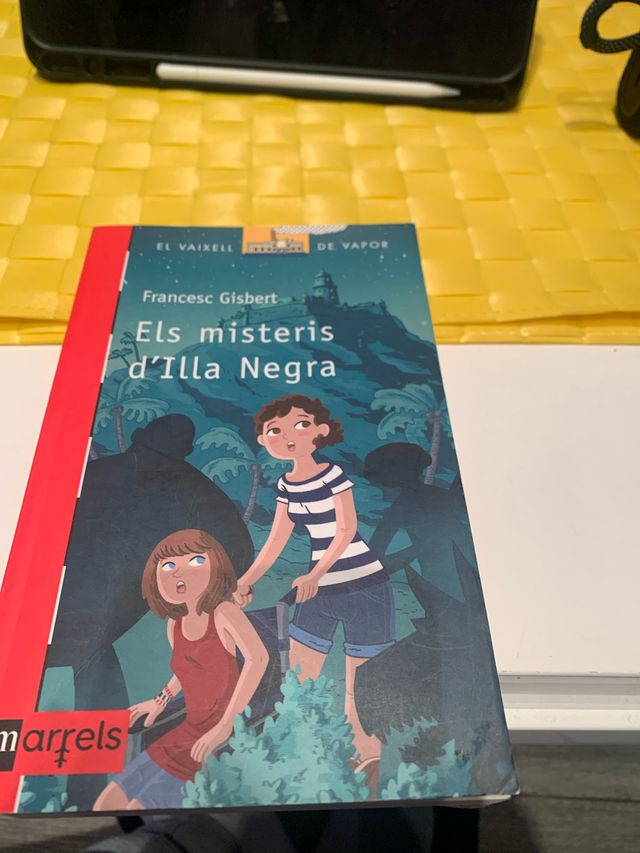 Els misteris d´Illa Negra