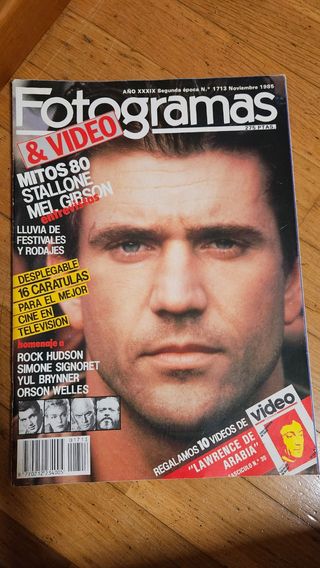 Revista Fotogramas nº 1713 1985