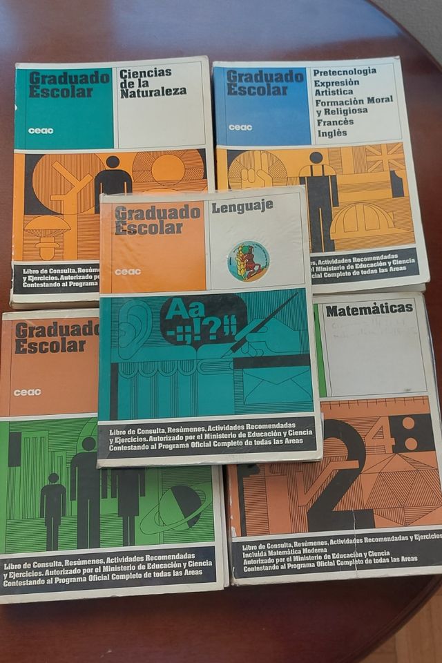 Libros graduado escolar
