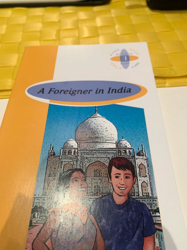 A FOREIGNER IN INDIA 4§ESO