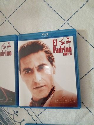 EL PADRINO TRILOGÍA EN BLURAY