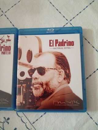 EL PADRINO TRILOGÍA EN BLURAY