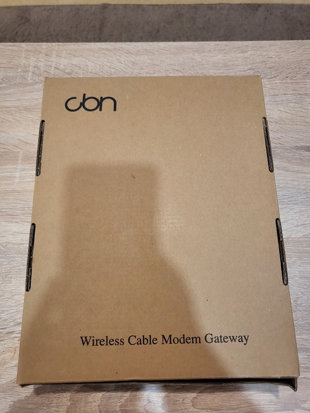 Modem router cbn