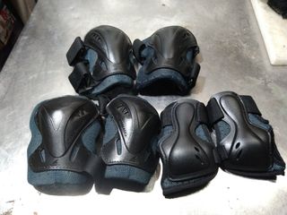 Protecciones patinaje rollerblade