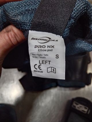 Protecciones patinaje rollerblade