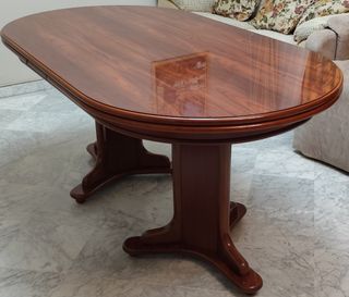 Mesa comedor extensible 