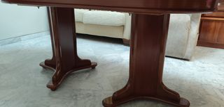 Mesa comedor extensible 