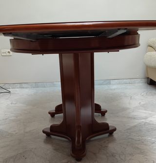 Mesa comedor extensible 