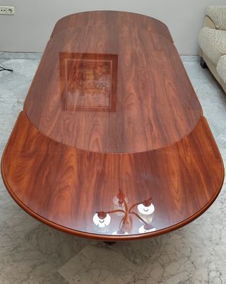 Mesa comedor extensible 