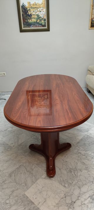 Mesa comedor extensible 