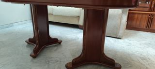 Mesa comedor extensible 