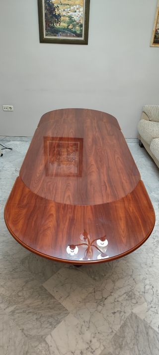 Mesa comedor extensible 