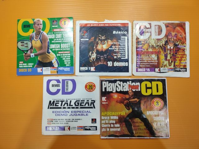 Demos  PlayStation PS1