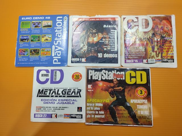 Demos  PlayStation PS1