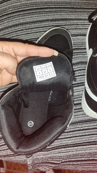 Zapatillas nike negras 