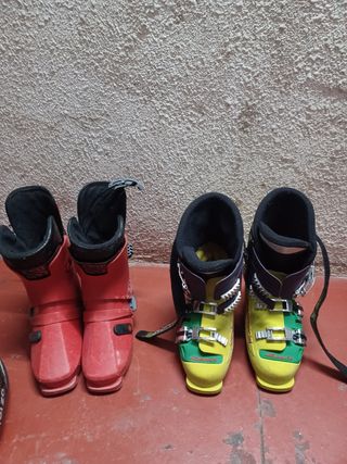  Botas de esquiar