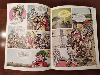 Don Quijote de la Mancha en cómic