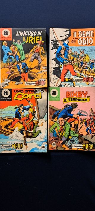 Il comandante mark fumetti