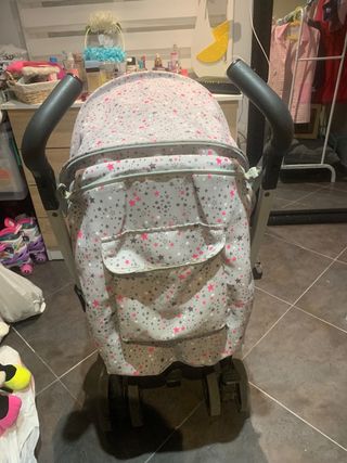 Silla paseo rosa tuc tuc