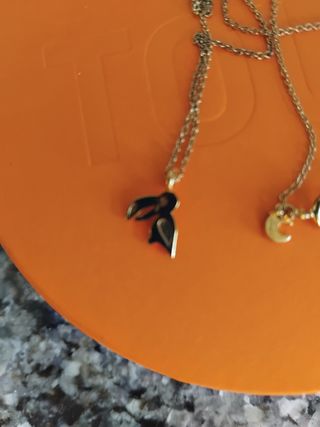 Collar y pulsera tous 