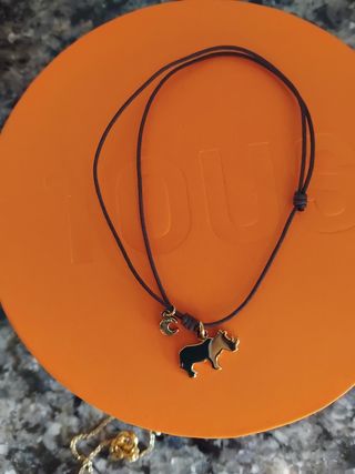 Collar y pulsera tous 