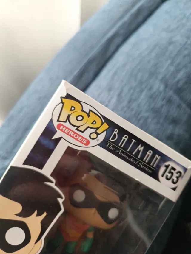 Pack Funko Pop Batman & Robin