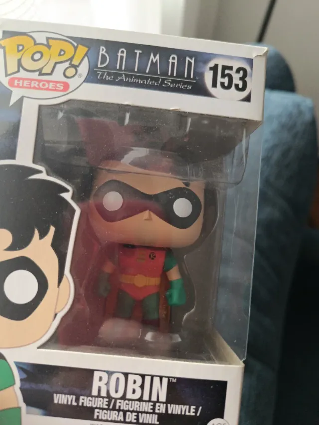 Pack Funko Pop Batman & Robin