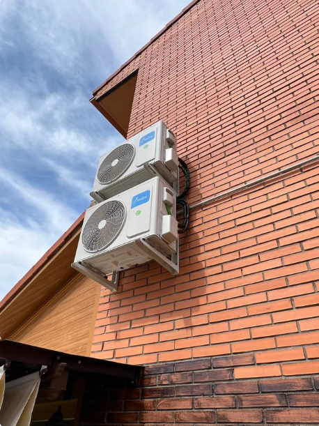 Instalación/Montaje de Aire Acondicionado!